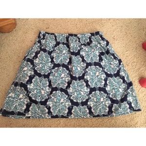 Lilly Pulitzer Briar Skirt, Hey Sailor, Size Small